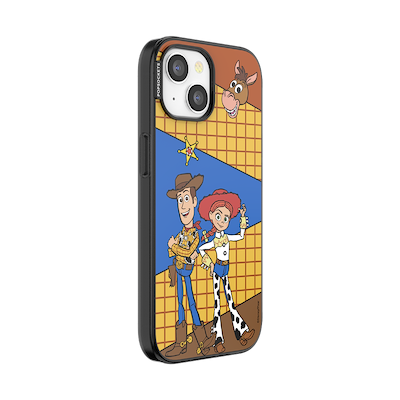 Secondary image for hover Toy Story Woody & Jessie &mdash; iPhone 15 MagSafe Case